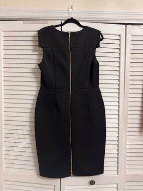 Calvin Klein | Dresses | White Calvin Klein 34 Bell Sleeve Dress